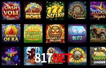 Seasonal Promotions 817bet