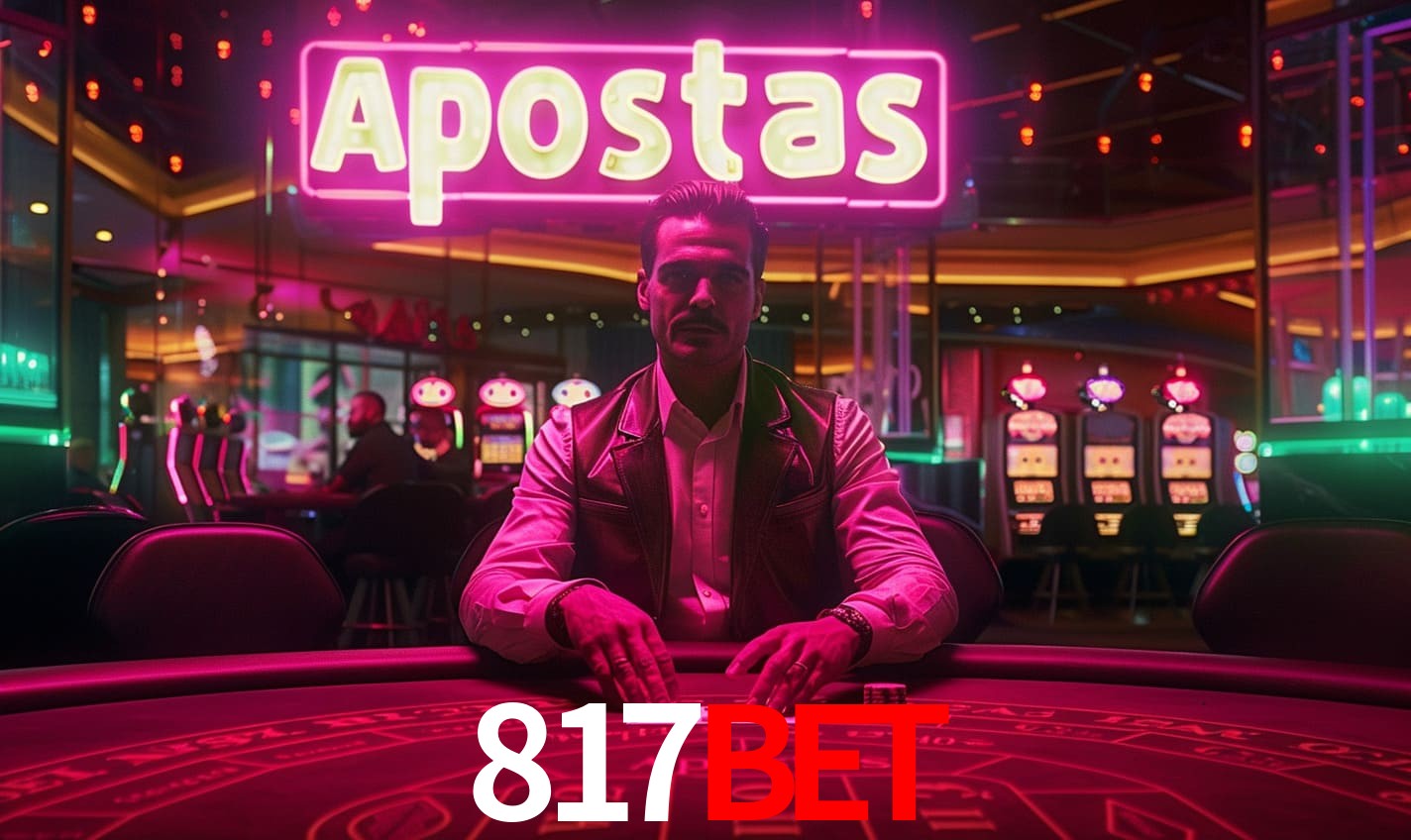 Interface do App 817bet