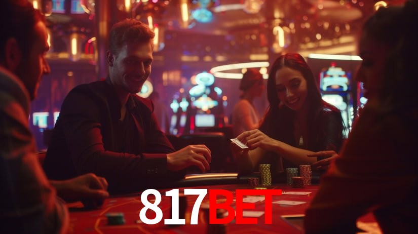 A Experiência Imersiva dos Cassinos Ao Vivo no 817bet