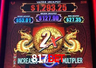 Descubra o Mundo do Cassino Online com 817bet