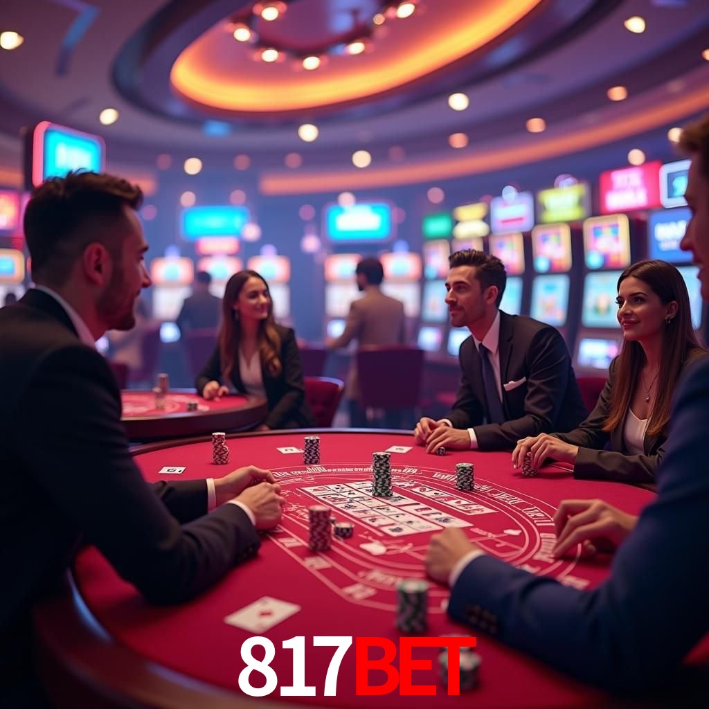 Casino Ao Vivo 817bet